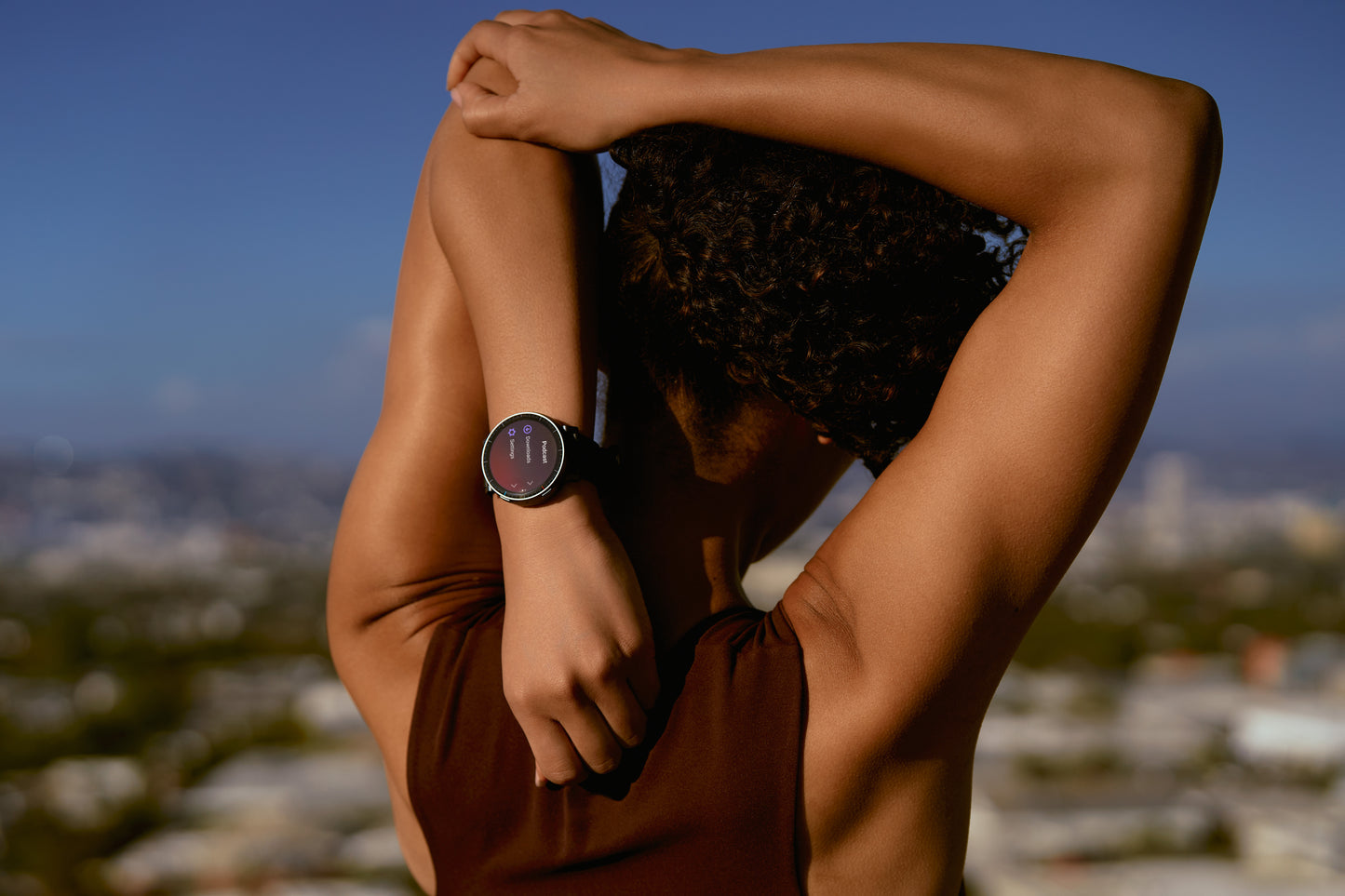 Amazfit Active Max 3,81 cm (1.5") AMOLED Digital 480 x 480 pixlar Pekskärm Svart