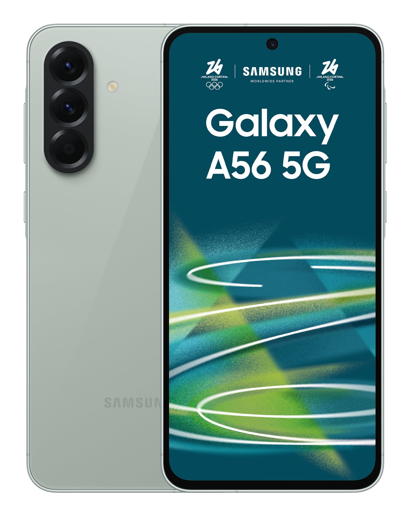 Samsung Galaxy A56 17 cm (6.7") Dubbla SIM-kort Android 15 5G USB Type-C 8 GB 128 GB 5000 mAh Oliv