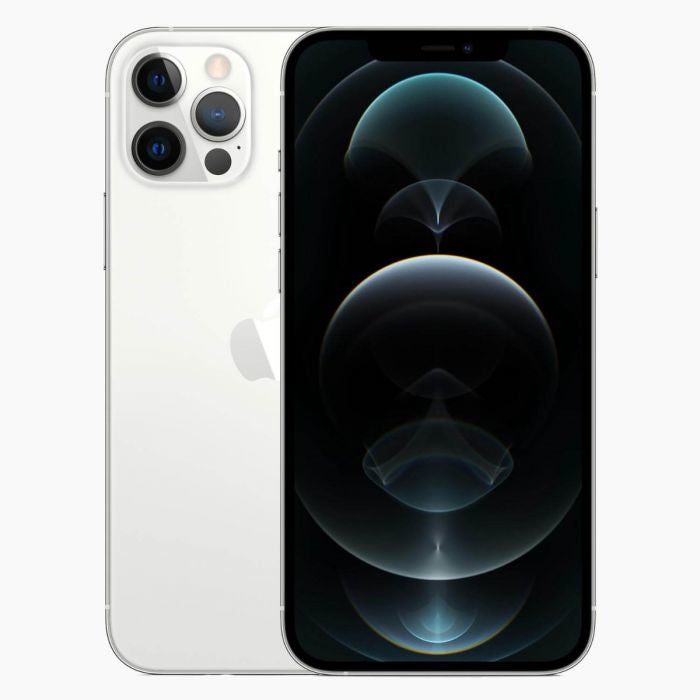 Forza Refurbished Apple iPhone 12 Pro 15,5 cm (6.1") Dubbla SIM-kort iOS 14 5G 128 GB Silver Renoverad