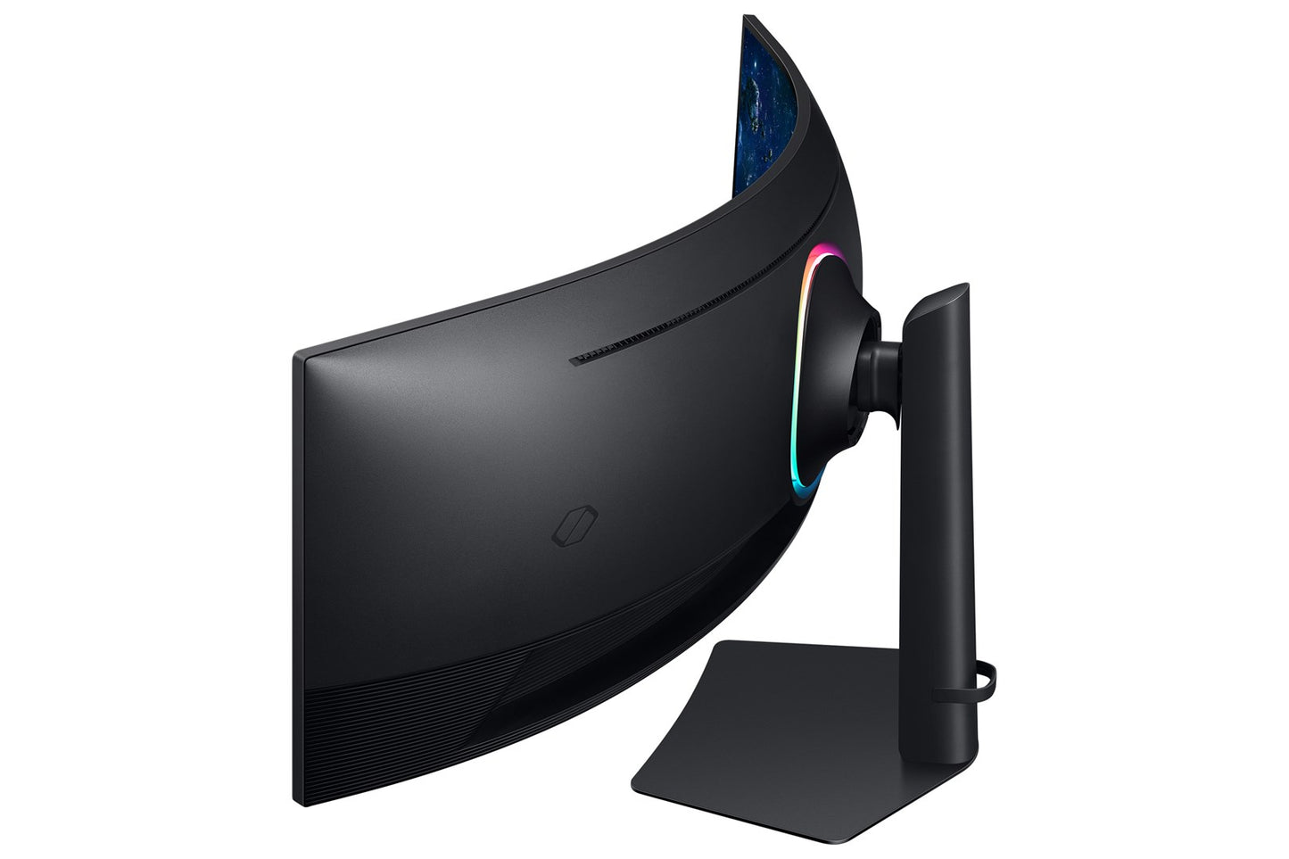 Samsung G95C computer monitor 124.5 cm (49") 5120 x 1440 pixels Dual QHD LED Black – Samsung