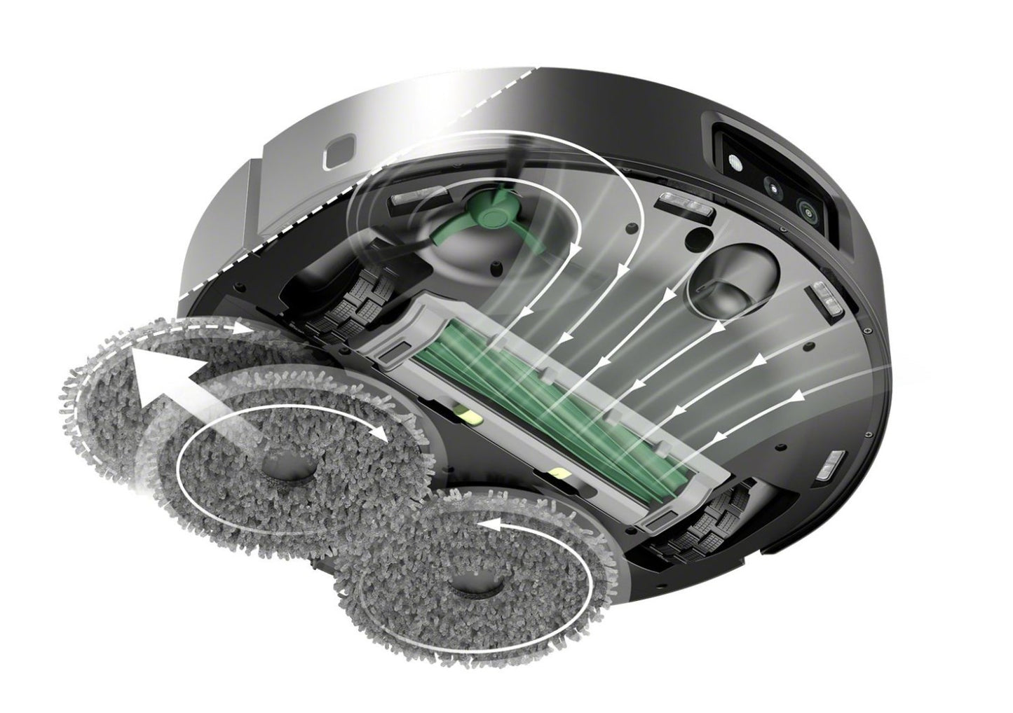 iRobot 505 Combo Plus Black