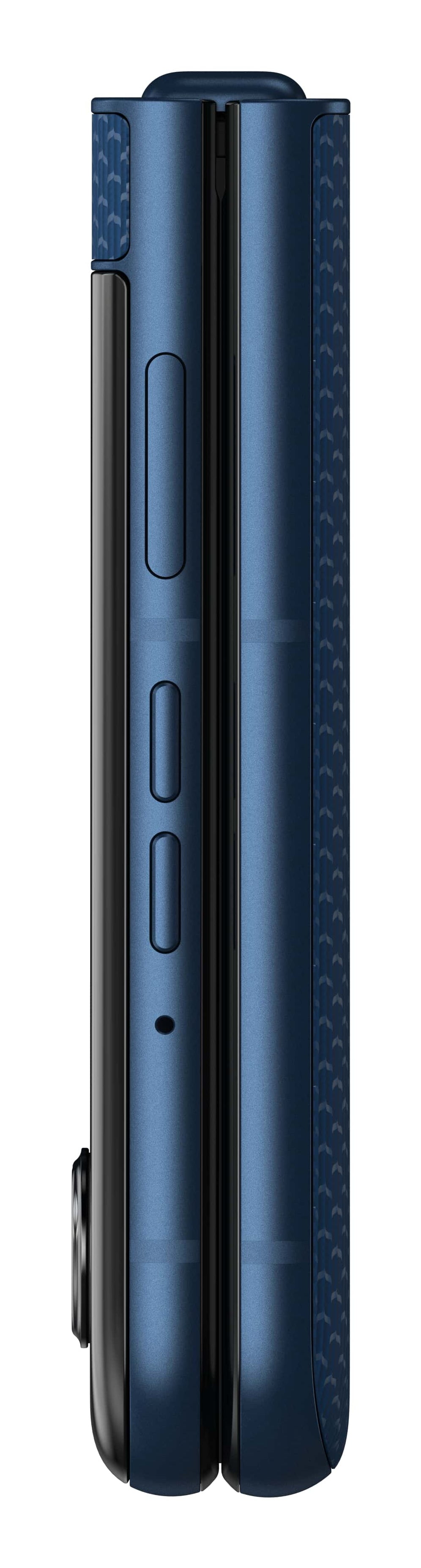 Motorola razr 60 17,5 cm (6.9") Dubbla SIM-kort Android 15 5G USB Type-C 8 GB 256 GB 4500 mAh Blå – Motorola