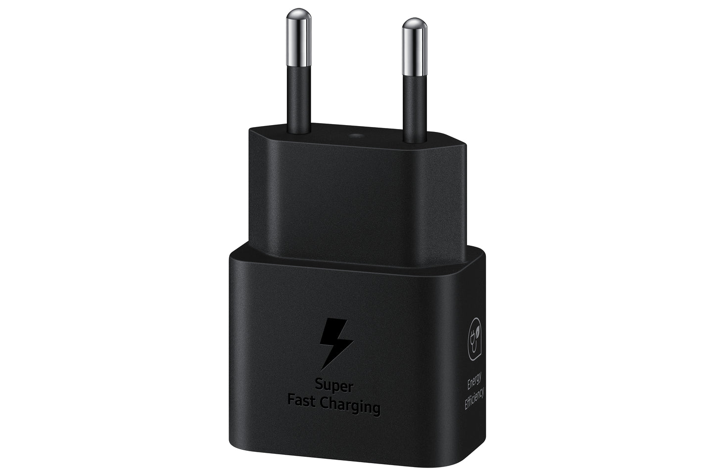 Samsung USB-C Snabbladdare 25W T2510 + USB-C Kabel Svart – Samsung