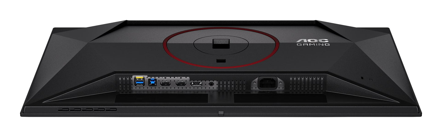 AOC G4 Q27G4SDR computer monitor 67.3 cm (26.5") 2560 x 1440 pixels Quad HD QD-OLED Black, Red – AOC