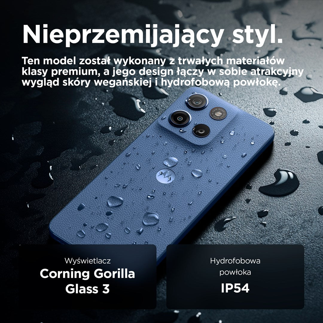Motorola Moto G15 8GB/128GB Mörkblå – Motorola