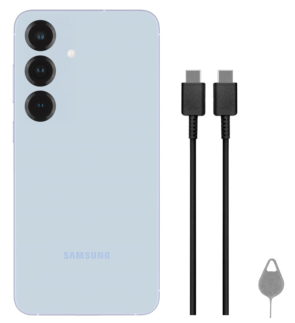 Samsung Galaxy S25 15.8 cm (6.2") Dual SIM Android 15 5G USB Type-C 12 GB 128 GB 4000 mAh Blue