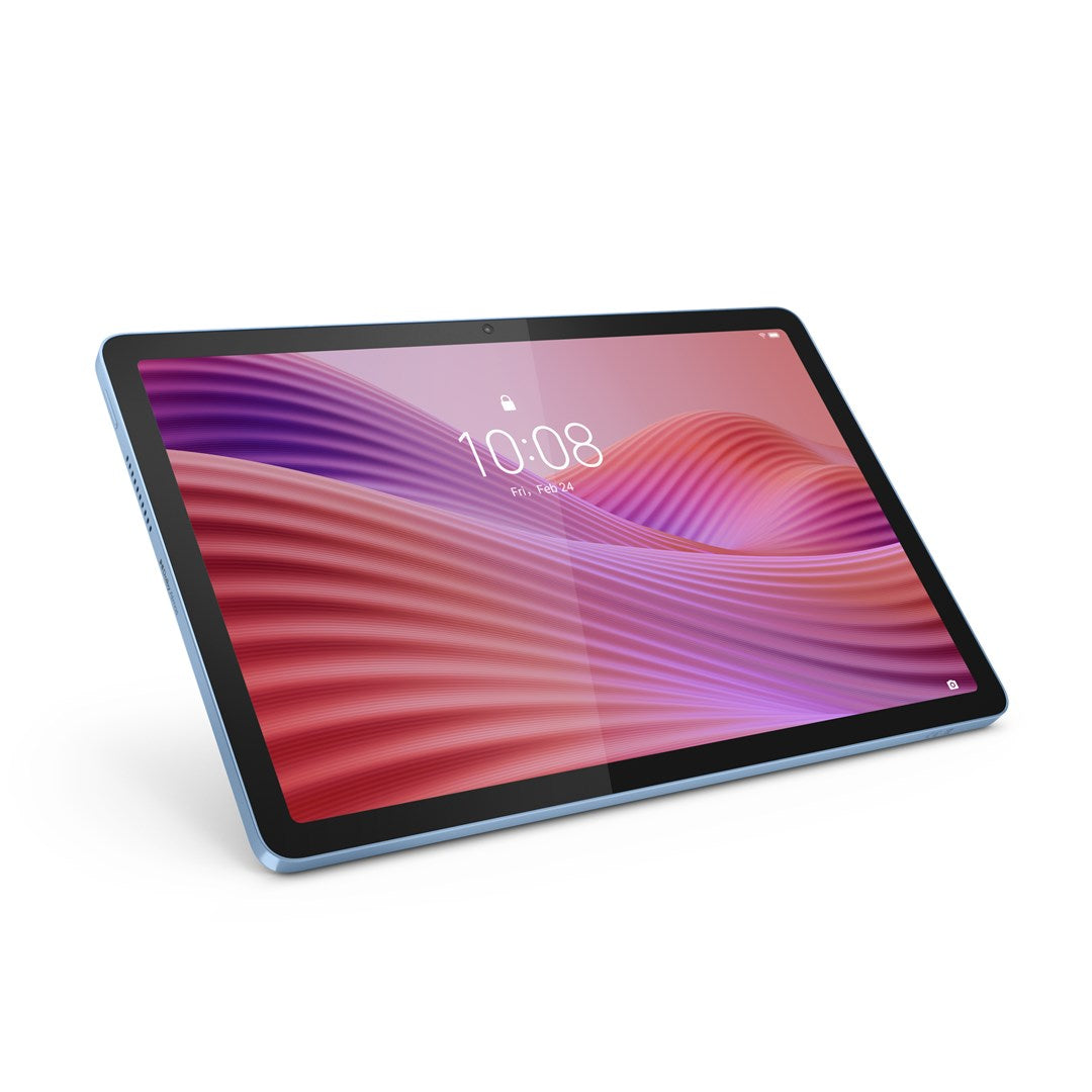 Lenovo Tab Mediatek 128 GB 25.6 cm (10.1") 4 GB Wi-Fi 5 (802.11ac) Android 14 Blue – Lenovo