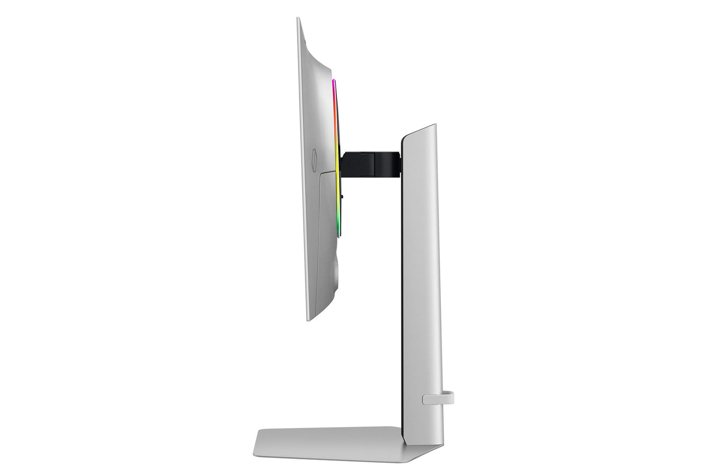Samsung G60SD computer monitor 68.6 cm (27") 2560 x 1440 pixels Quad HD OLED Silver