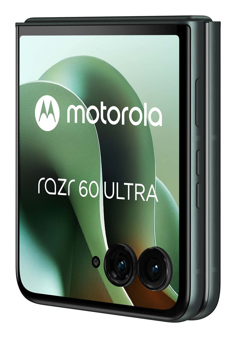 Motorola razr 60 ultra 17,7 cm (6.96") Dubbla SIM-kort Android 15 5G USB Type-C 16 GB 512 GB 4700 mAh Grön – Motorola