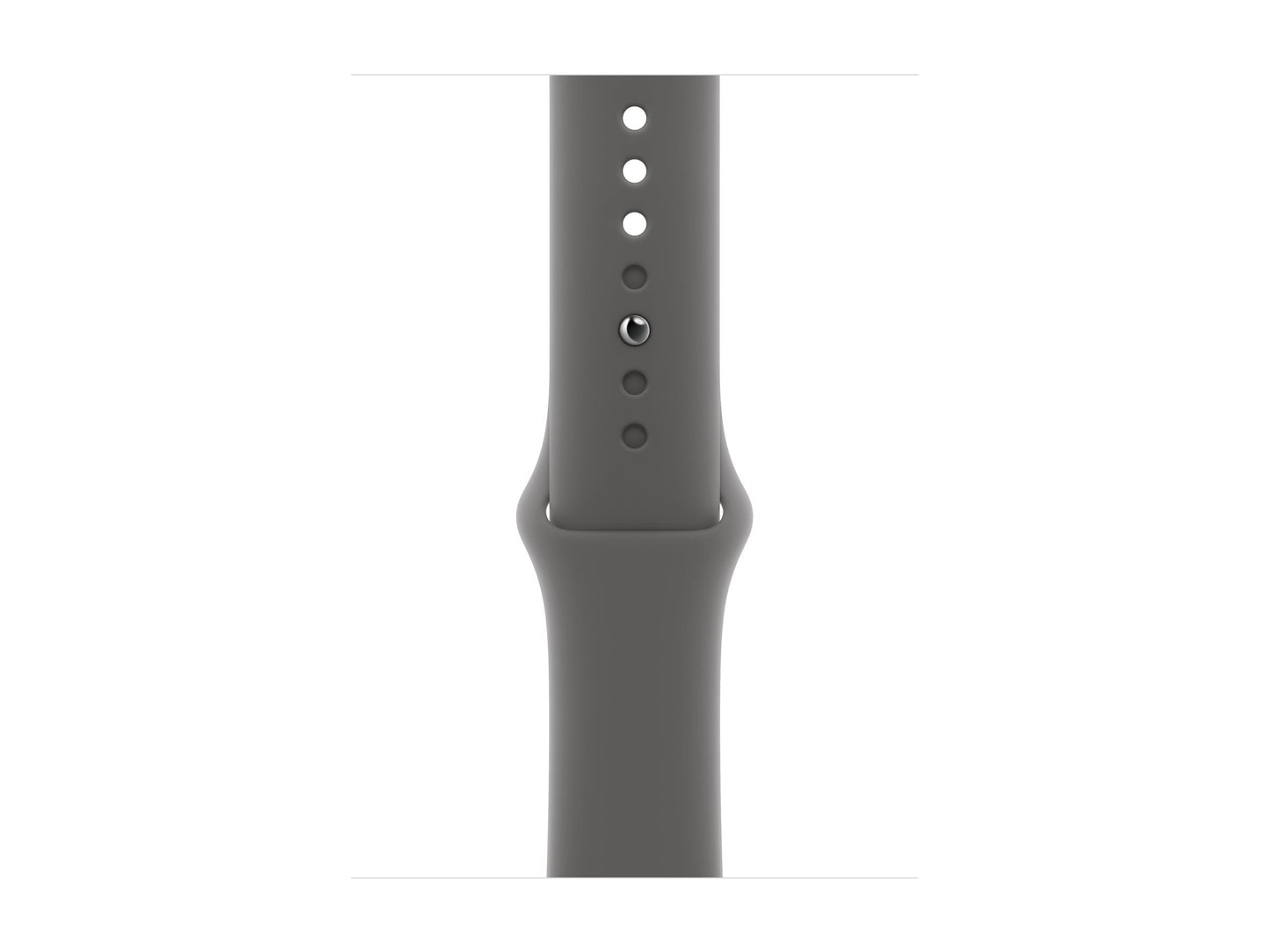 Apple Watch Series 11 46mm 5G Naturel Titanium (Grey Rubber Strap M/L)