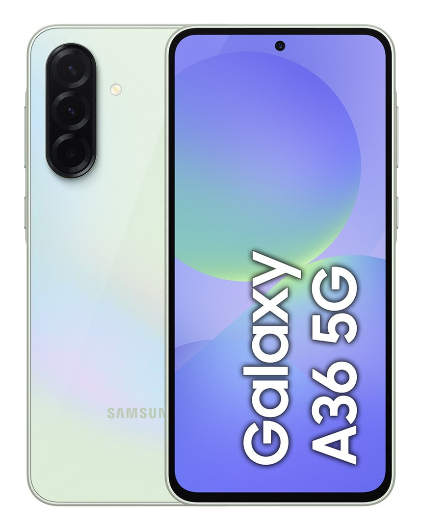 Samsung Galaxy A36 17 cm (6.7") Dual SIM Android 15 5G USB Type-C 8 GB 256 GB 5000 mAh Lime