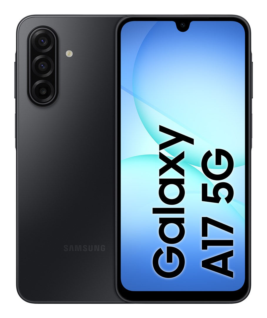 Samsung Galaxy A17 5G 17 cm (6.7") Hybrid Dual SIM USB Type-C 8 GB 256 GB 5000 mAh Black – Samsung