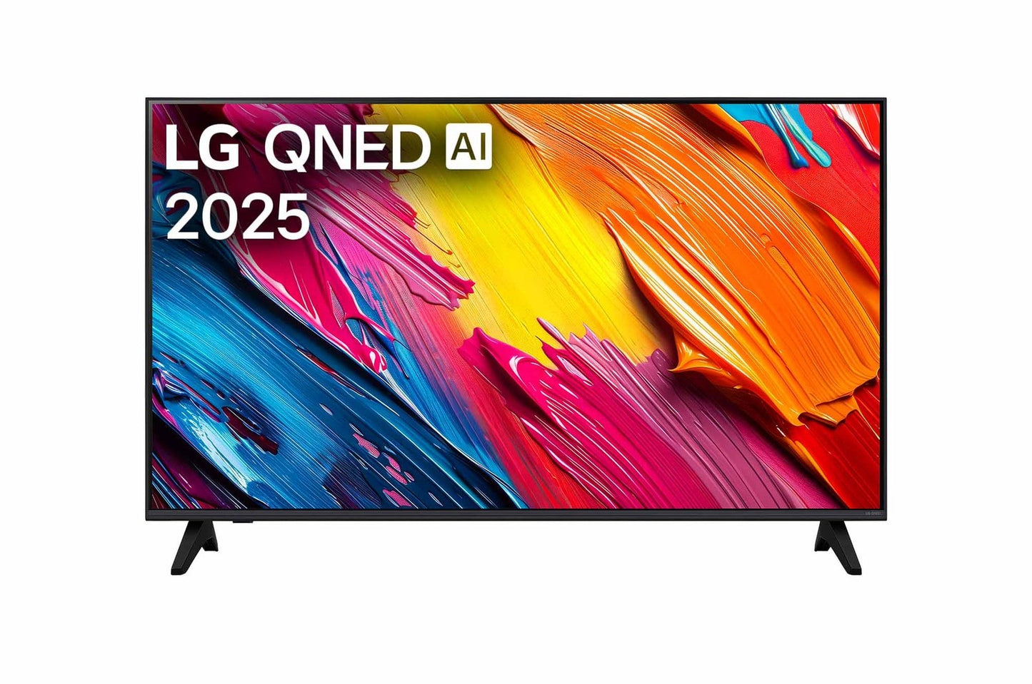 LG 43QNED70A6A TV 109.2 cm (43") 4K Ultra HD Smart TV Wi-Fi Black – LG