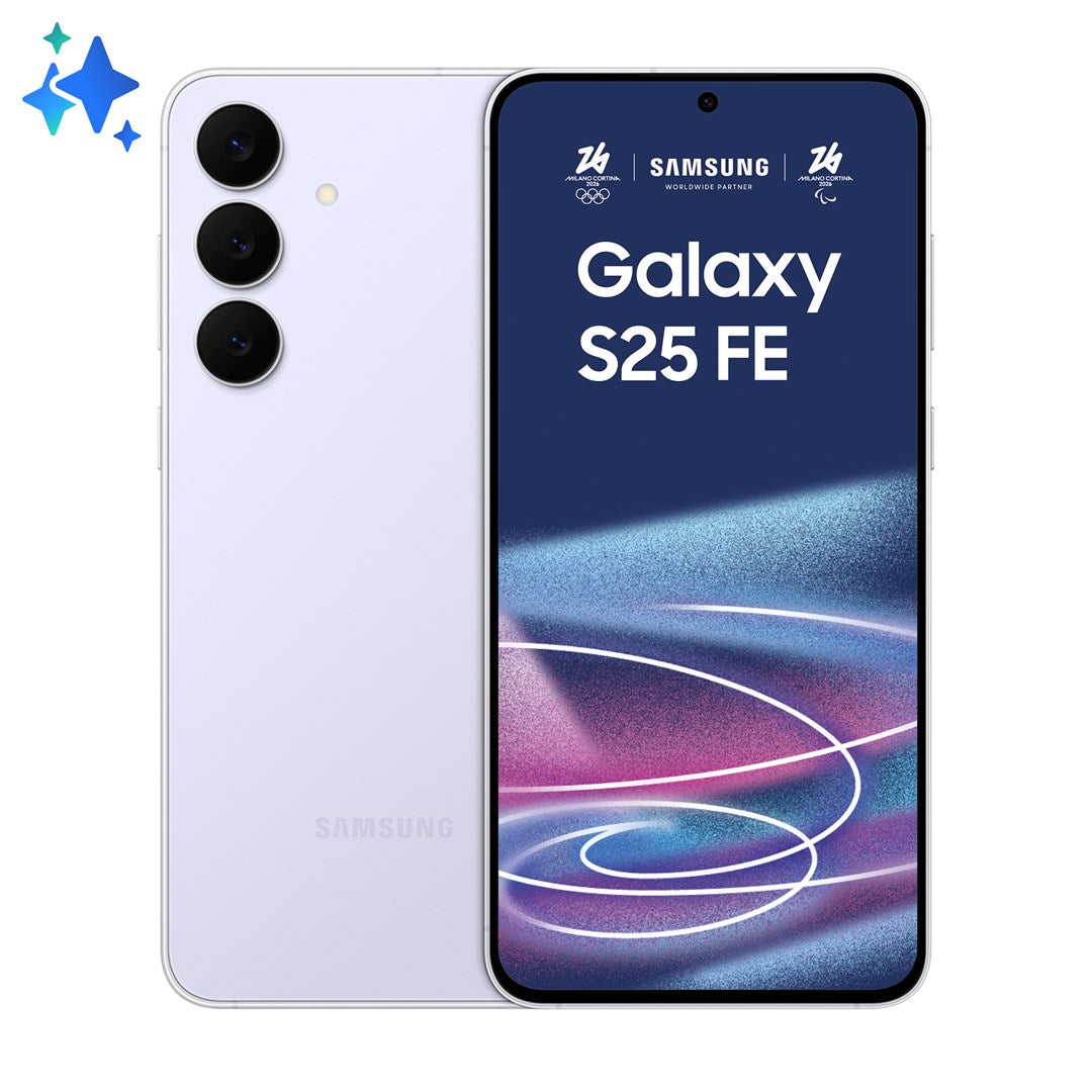 Samsung Galaxy S25 FE 6.7" Dual SIM Android 16.0 5G USB Type-C 8 GB 256 GB 4900 mAh Blue – Samsung