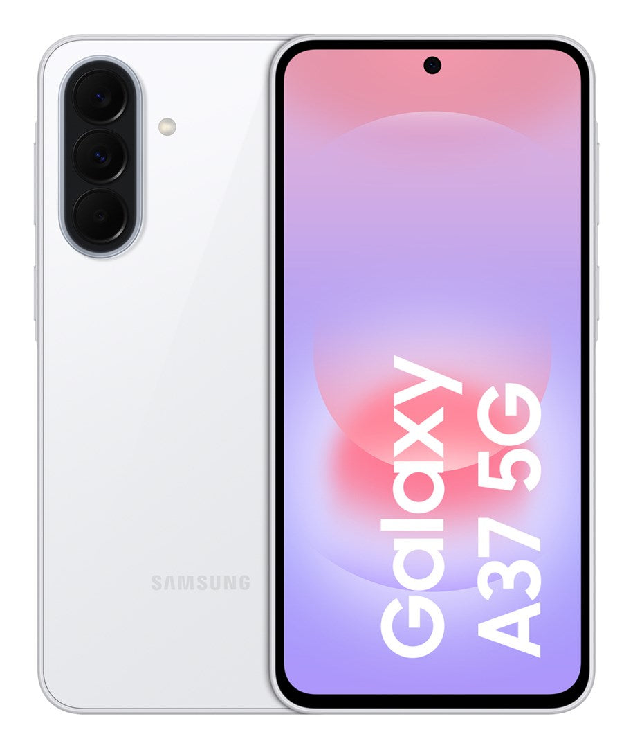 Samsung Galaxy A37 5G 17 cm (6.7") Dual SIM Android 16.0 USB Type-C 6 GB 128 GB 5000 mAh White – Samsung