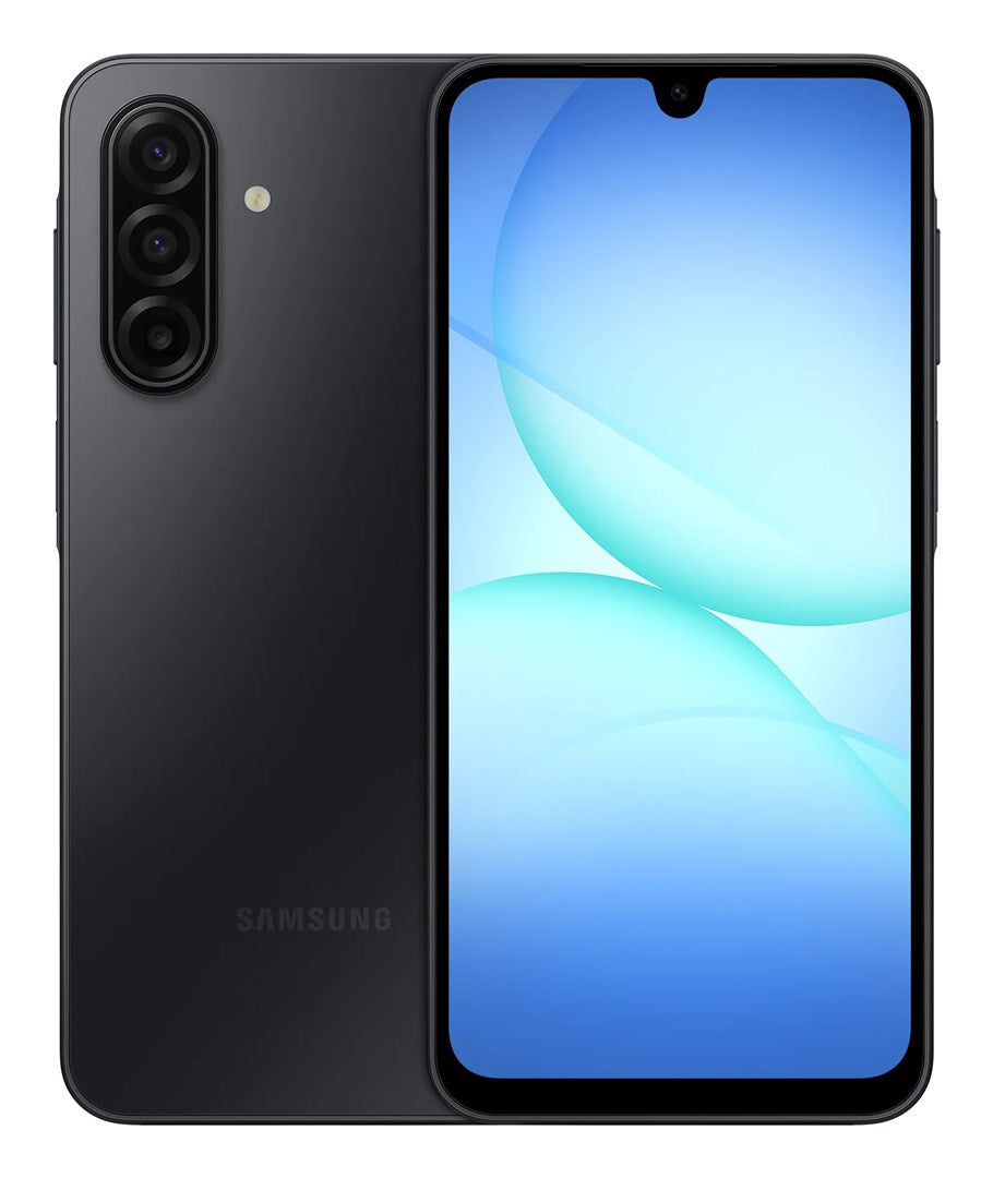 Samsung Galaxy A17 5G 17 cm (6.7") Hybrid Dual SIM Android 15 USB Type-C 4 GB 128 GB 5000 mAh Black