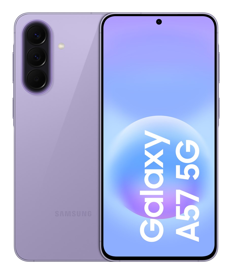 Samsung Galaxy A57 5G 17 cm (6.7") Dual SIM Android 16.0 USB Type-C 8 GB 128 GB 5000 mAh Lilac – Samsung