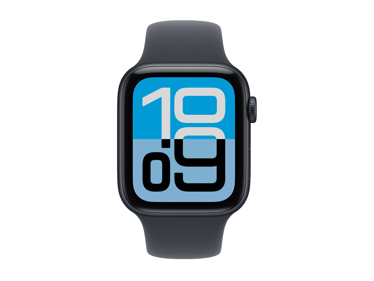 Apple Watch SE 3 44mm 5G Dark Blue (Dark Blue Rubber Strap M/L) – Apple