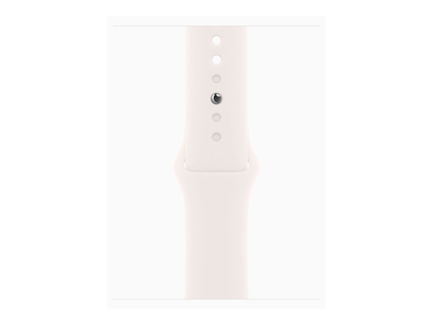Apple Watch Series 11 42mm 5G Guld Titanium (Ljusrosa Gummiband S/M) – Apple