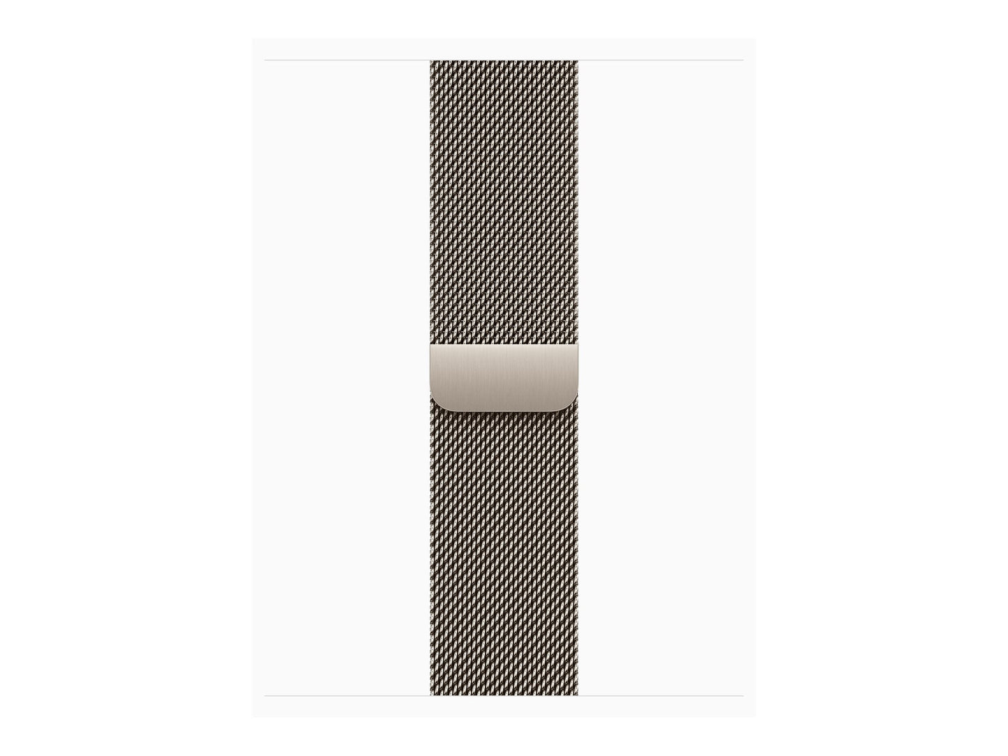Apple Watch Series 11 42mm 5G Naturel Titanium (Naturel Milanese Rem) – Apple