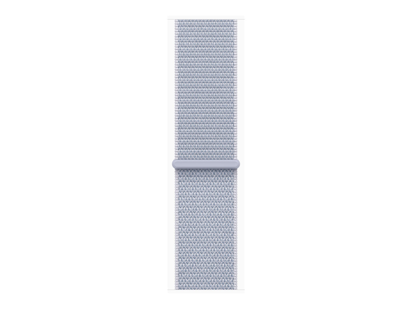 Apple Watch Series 10 46mm Silver (Ljusblå Nylonrem) – Apple