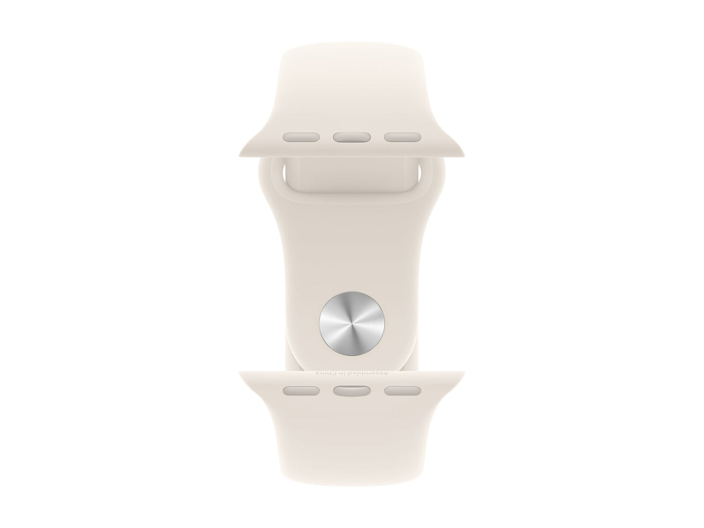 Apple Watch SE 3 40mm 5G Guld (Beige Gummiband M/L) – Apple