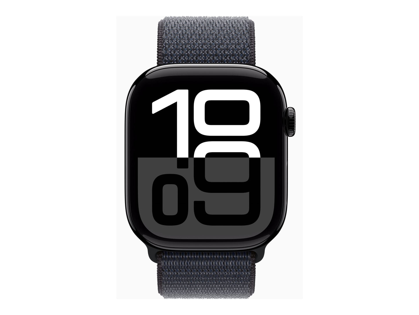Apple Watch Series 10 46mm Svart (Svart Nylonband) – Apple
