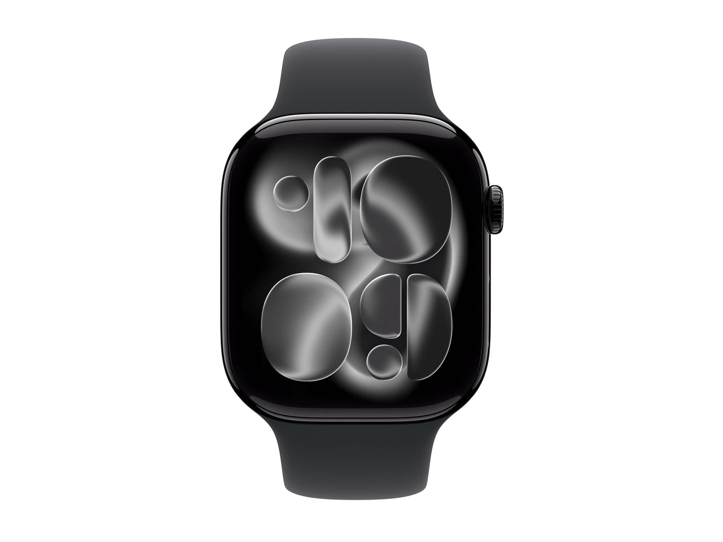 Apple Watch Series 11 46mm 5G Svart (Svart Gummiband S/M) – Apple
