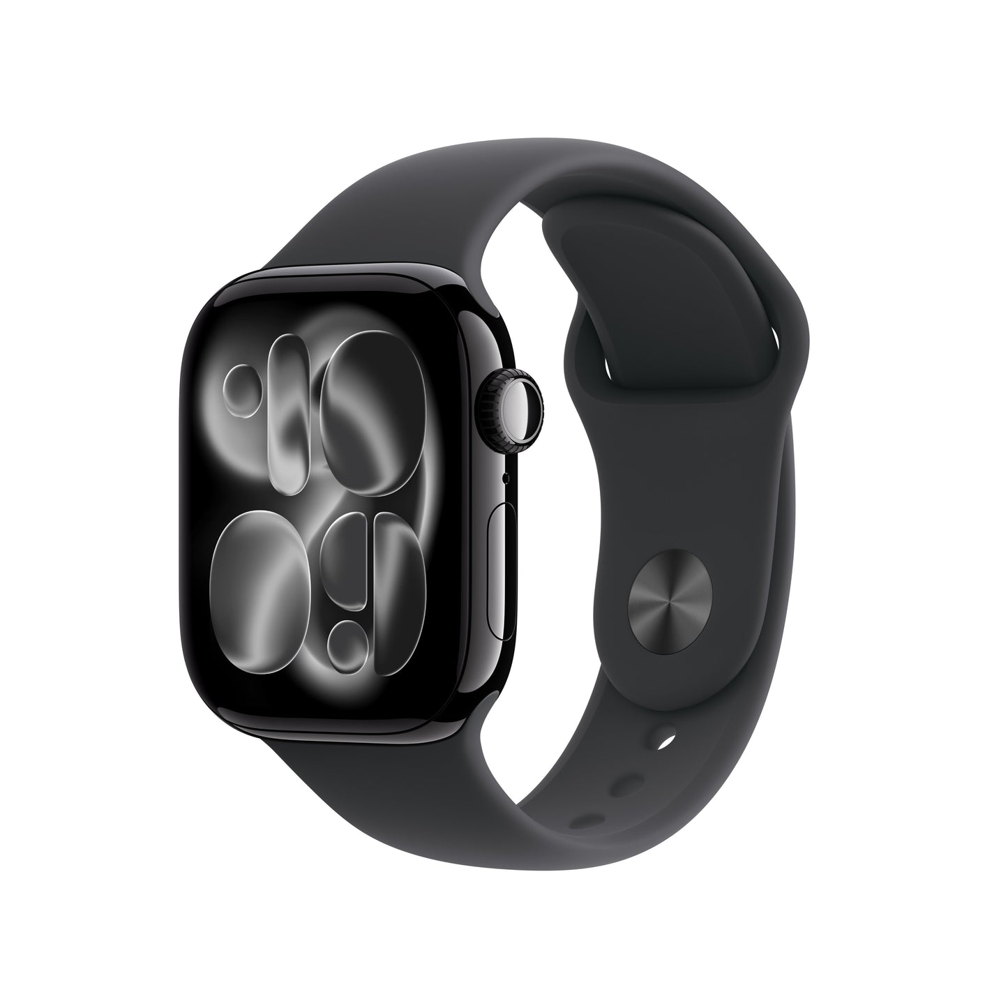 Apple Watch Series 11 42mm 5G Svart (Svart Gummiband S/M) – Apple