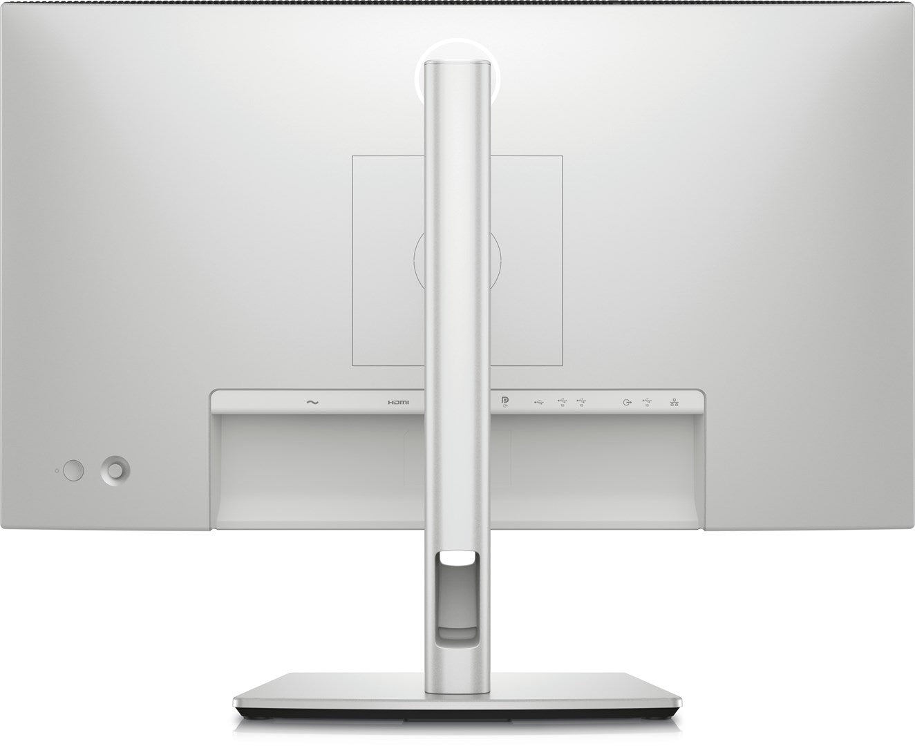DELL UltraSharp U2424HE computer monitor 60.5 cm (23.8") 1920 x 1080 pixels Full HD LCD Black, Silver – Dell