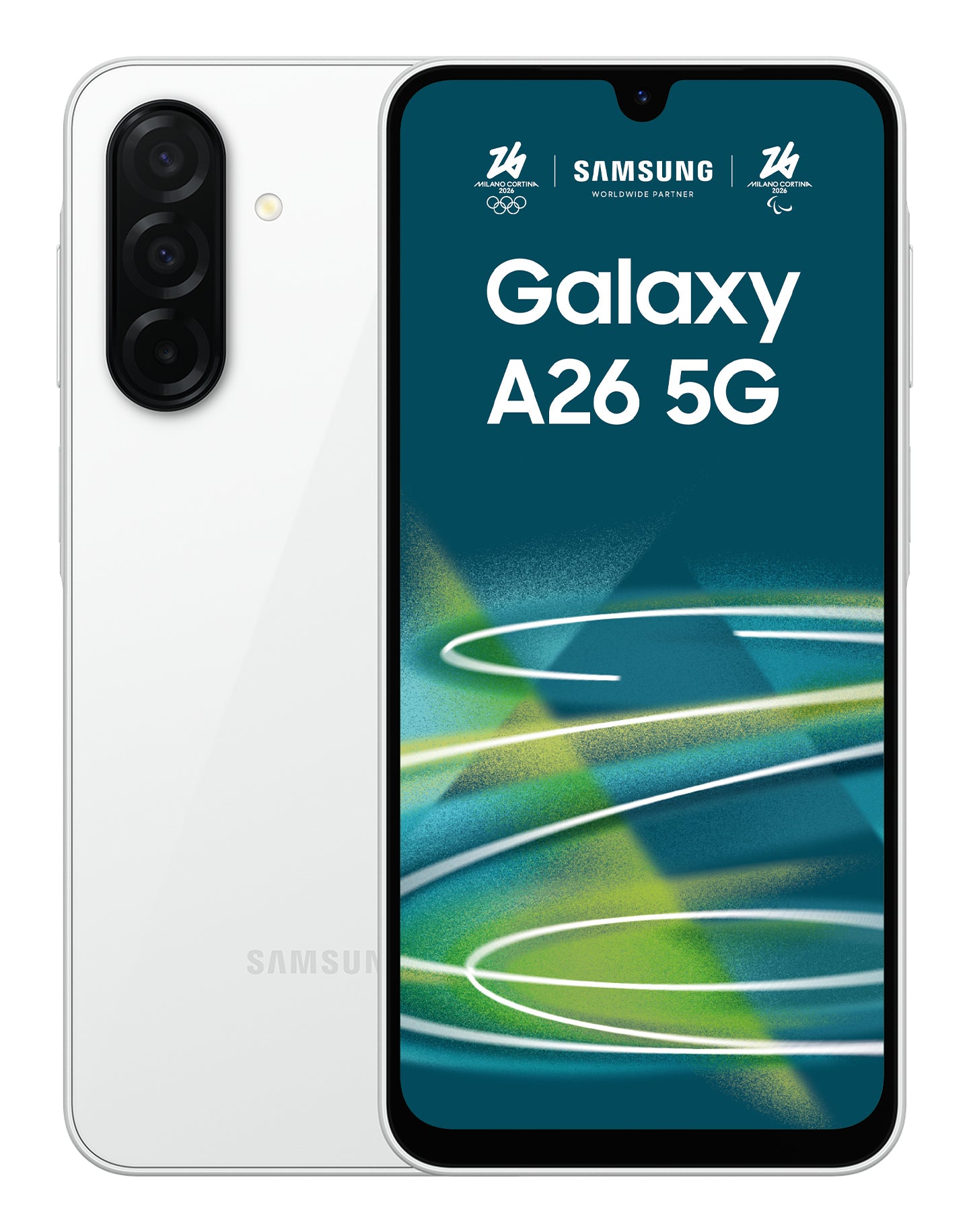Samsung Galaxy A26 17 cm (6.7") Hybrid Dual SIM Android 15 5G USB Type-C 6 GB 128 GB 5000 mAh Vit