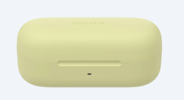 Sony WF-C510 Headset True Wireless Stereo (TWS) I öra Samtal/musik/sport/vardag Bluetooth Gul