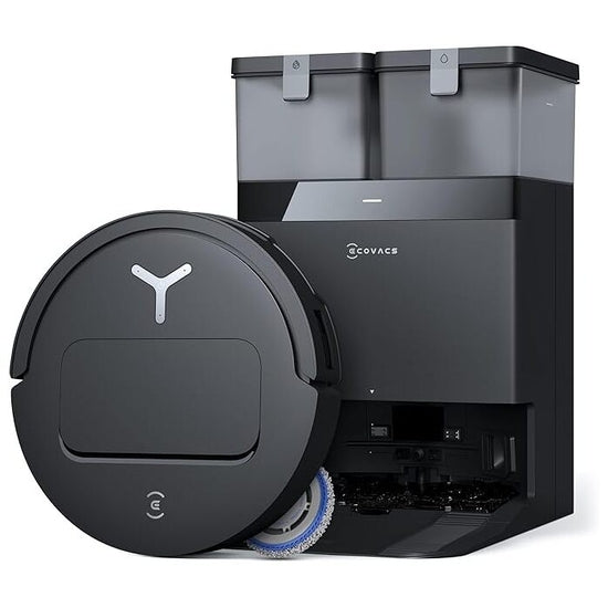 Ecovacs Deebot T50 Pro Omni Støvsuger Robotstyret 0.3liter Sort