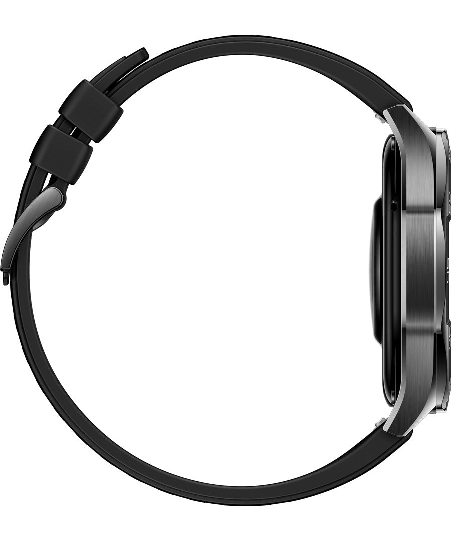 Huawei Watch GT 5 46mm Svart (Svart Gummiband) – Huawei