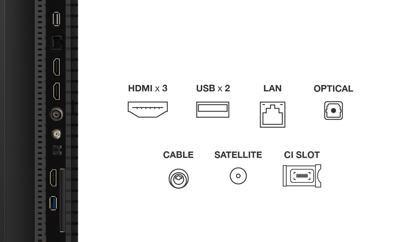 TCL P79K 50P79K TV 127 cm (50") 4K Ultra HD Smart TV Wi-Fi Metallic 430 cd/m² – TCL