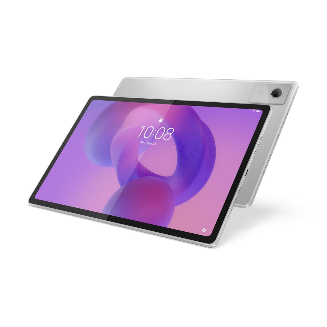 Lenovo Idea Tab Plus MediaTek Dimensity 6400 256 GB 30.7 cm (12.1") 8 GB Wi-Fi 5 (802.11ac) Android 15 Grey – Lenovo