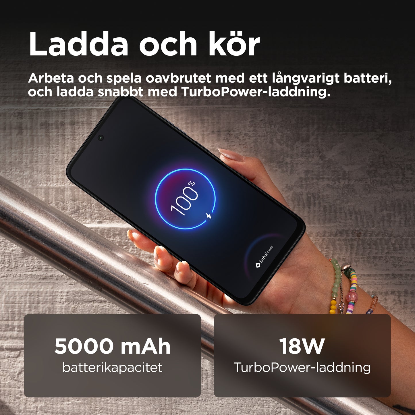 Motorola moto G35 5G 17,1 cm (6.72") Dubbla SIM-kort Android 14 USB Type-C 8 GB 128 GB 5000 mAh Svart