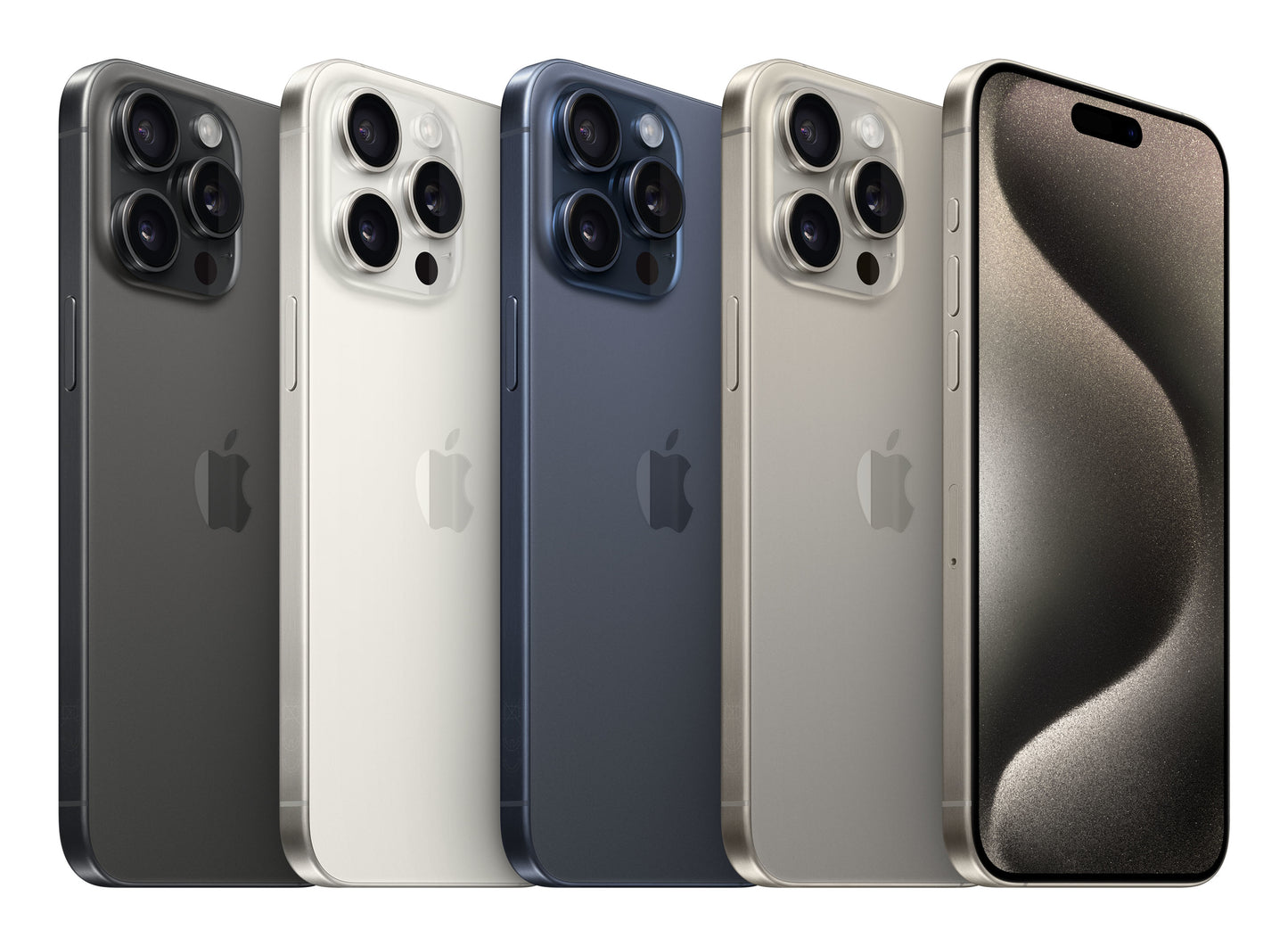 Apple iPhone 15 Pro Max 17 cm (6.7") Dubbla SIM-kort iOS 17 5G USB Type-C 256 GB Titan, Blå