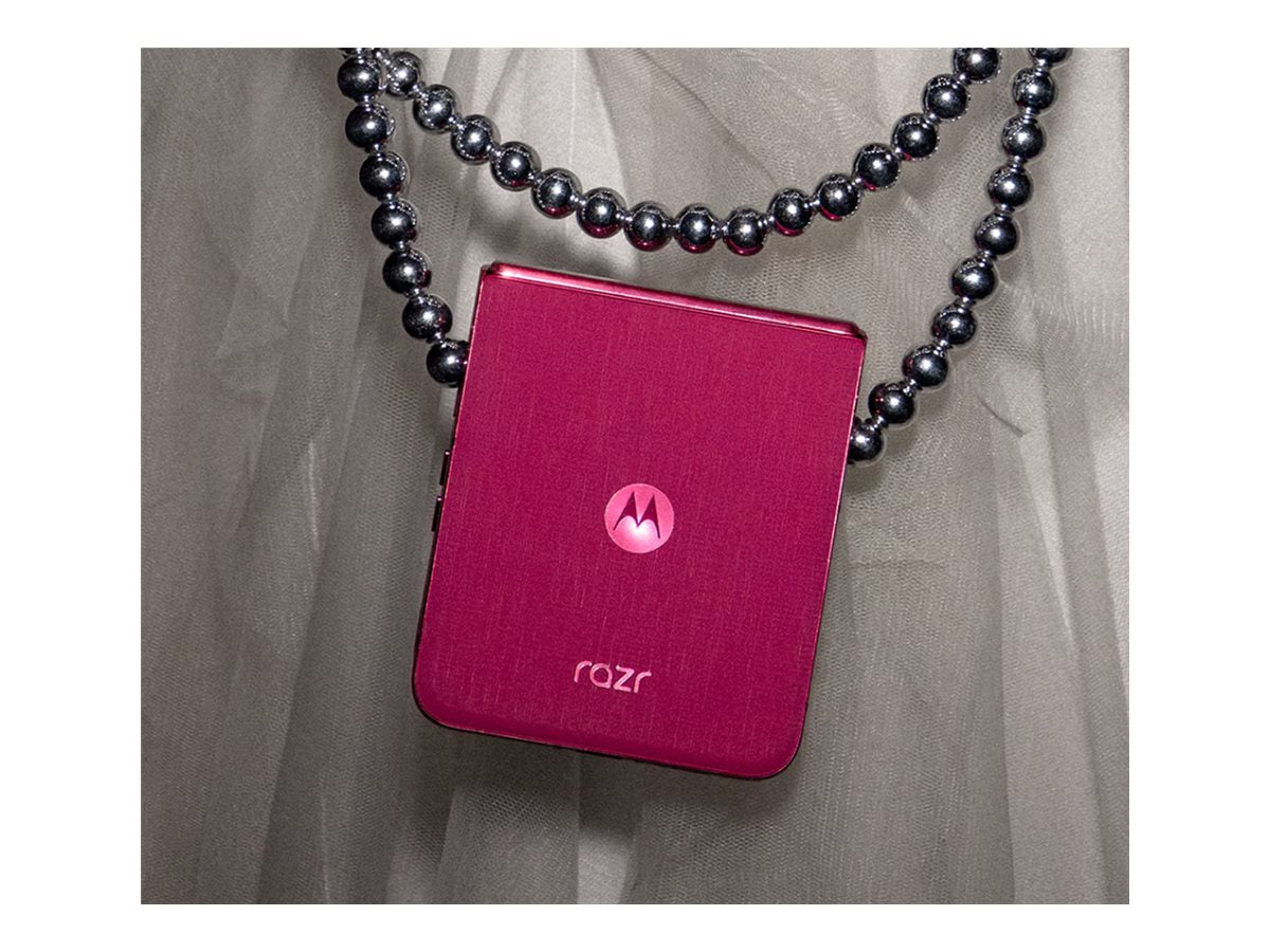 Motorola RAZR 60 Ultra 7 512GB Pantone cabaret