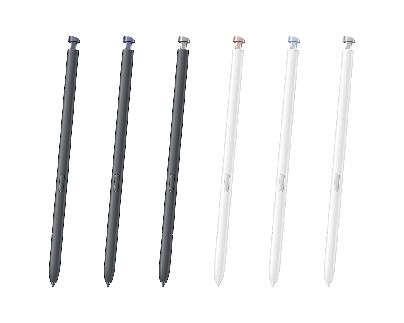 Samsung EJ-PS948BWEGWW stylus-pennor Vit, Silver