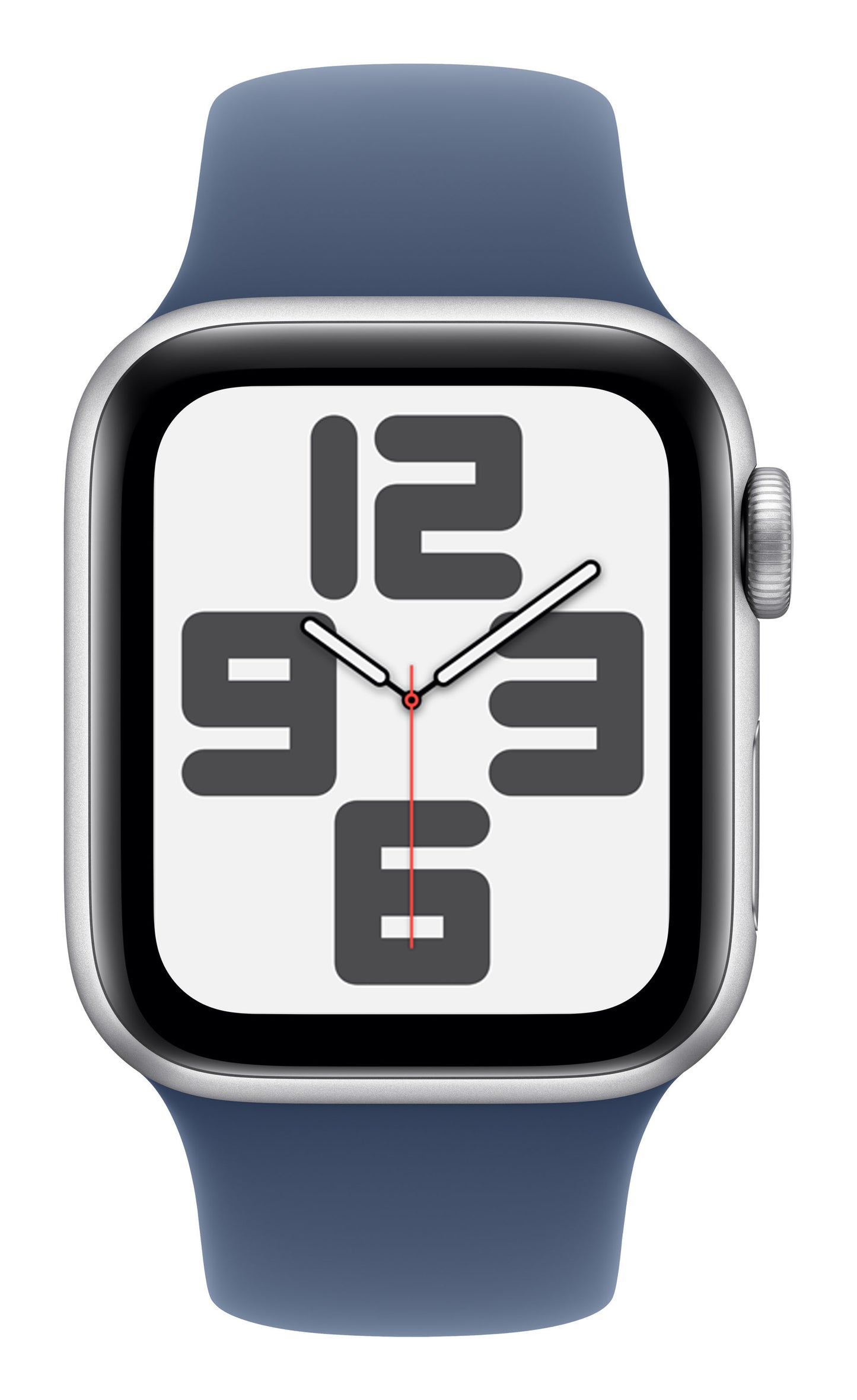 Apple Watch SE OLED 40 mm Digital 324 x 394 pixlar Pekskärm 4G Silver Wi-Fi GPS
