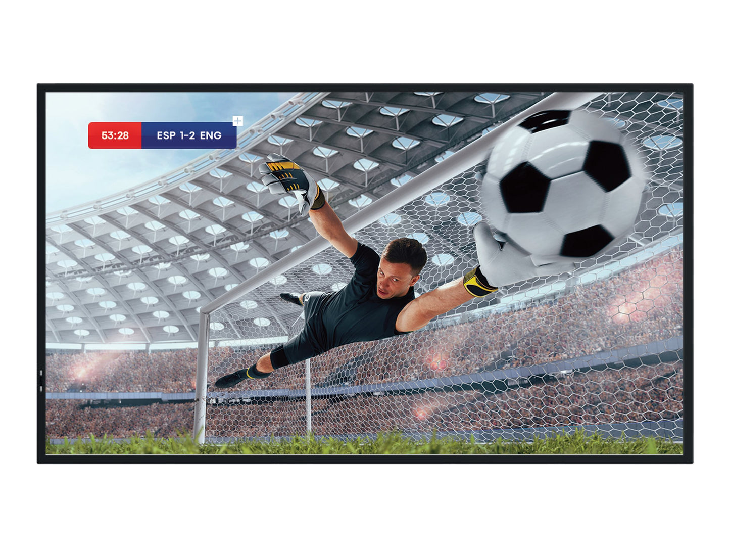 Hisense 86DM66D skyltstãll Digital A-skylt 2,18 m (86") Wi-Fi 500 cd/m² Full HD Svart Android 11 24/7