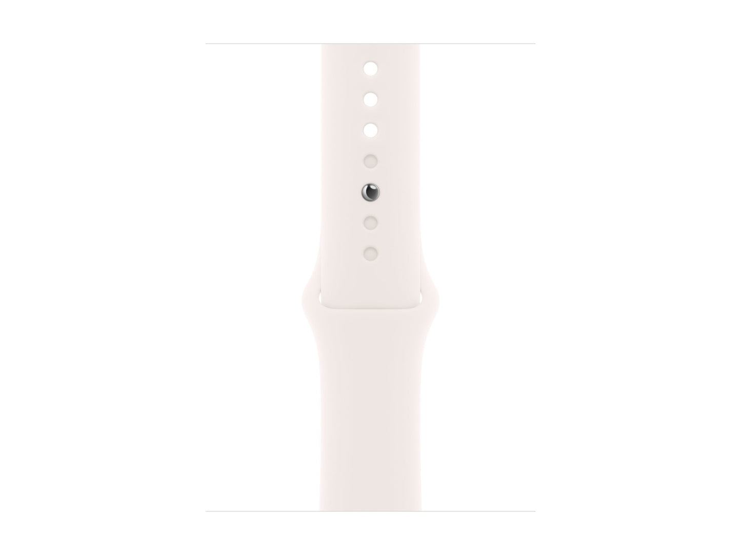 Apple Watch Series 11 46mm Gold (Light Pink Rubber Strap M/L)