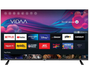 Dyon Smart 43 VX 109,2 cm (43") HD Smart-TV Wi-Fi Svart 250 cd/m²