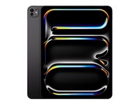 Apple iPad Pro 5G Apple M LTE-TDD & LTE-FDD 256 GB 33 cm (13") 12 GB Wi-Fi 7 (802.11be) iPadOS 26 Svart