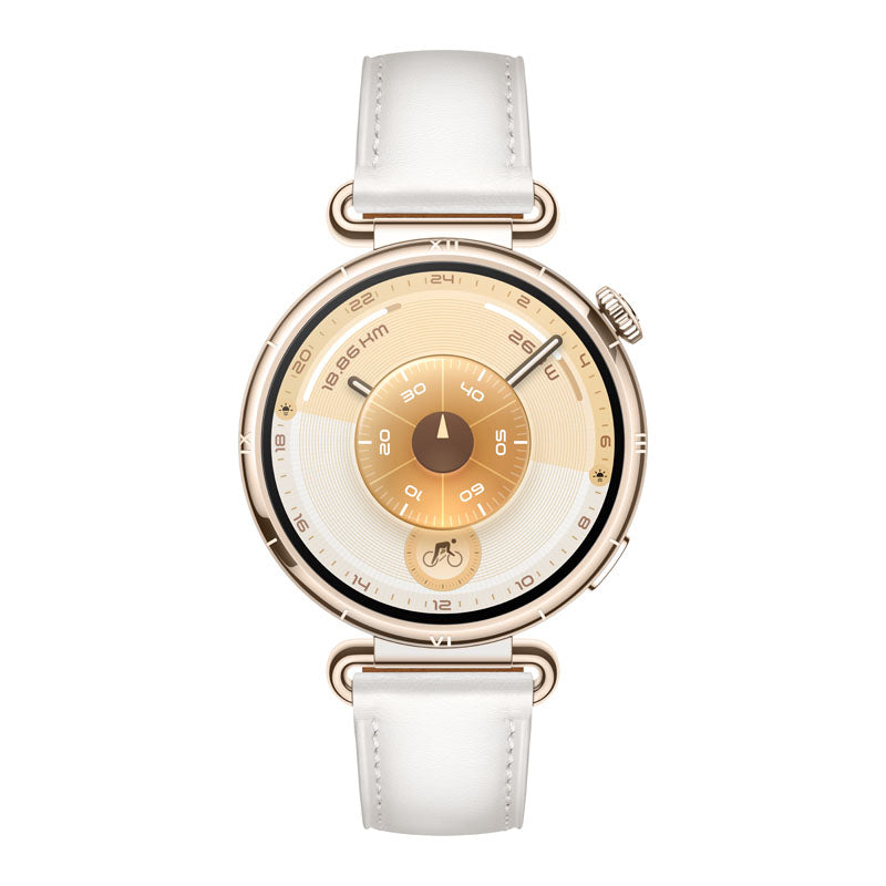 Huawei WATCH GT6 3,35 cm (1.32) AMOLED 41 mm Digital 466 x 466 pixel Berøringsskærm Guld