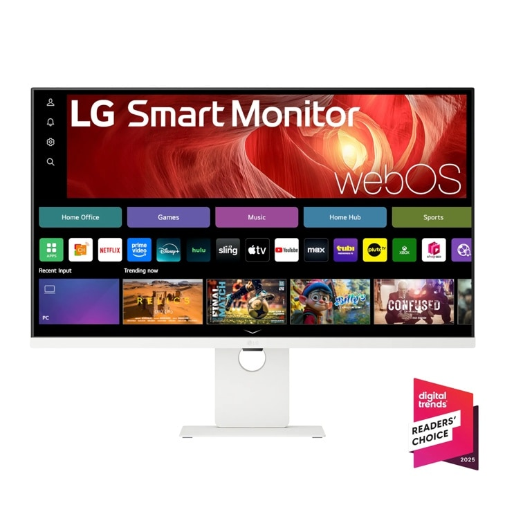 LG UW 37U730SA-W.AEU platta pc-skärmar 94 cm (37") 3840 x 2160 pixlar 4K Ultra HD LCD Vit