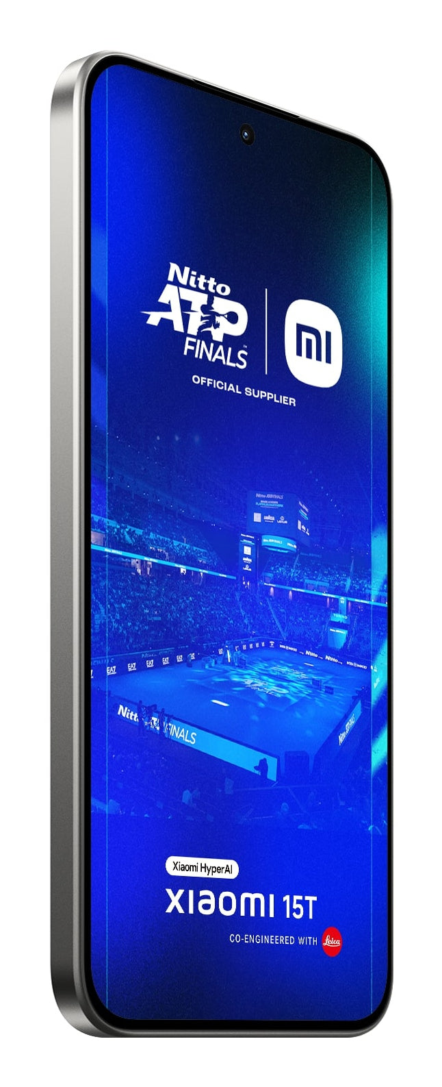 Xiaomi 15T 17,4 cm (6.83") 12 GB 512 GB 5500 mAh Grå