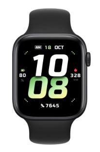 Honor Watch 5 4,7 cm (1.85") AMOLED 45.6 mm Digital 450 x 390 pixlar Pekskärm Svart GPS