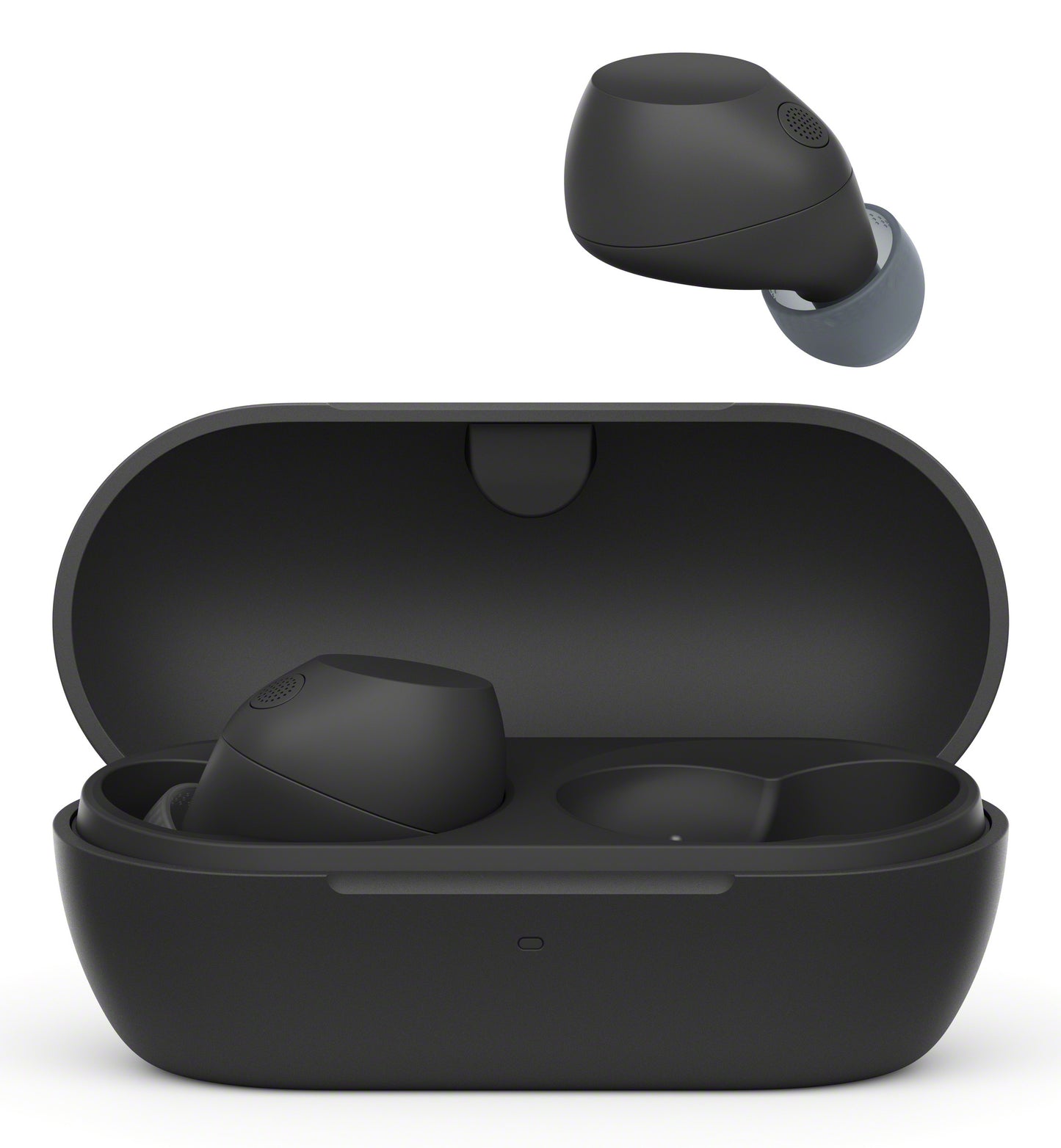 Sony WFC710NB.CE7 hörlur och headset True Wireless Stereo (TWS) I öra Samtal/musik USB Type-C Bluetooth Svart